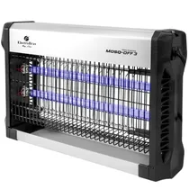 Mata Insetos Elétrico Electrobras MOSQ-OFF3 EBMI-30 30 Watts 127V ~ 60HZ - Prata/Preto