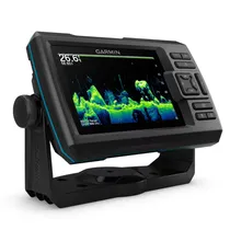 GPS Garmin Striker Vivid 5CV + Transdutor GT20 para Pesca - Preto