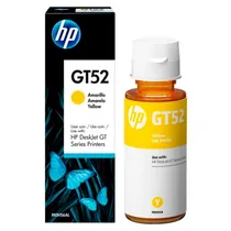 Tinta HP GT52 M0H56AL Amarelo Tinta HP GT52 M0H56AL Amarelo