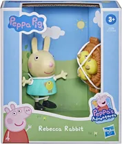 Peppa Pig Rebecca Rabbit Hasbro - F2208/F2179