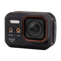 Câmera de Ação Xomi Hero 13 Black - 4K - 50MP - Wi-Fi - Preto