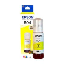 Tinta Epson 504 Yellow