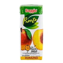 Baggio Jugo Durazno 200ML