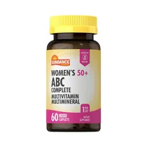 Vitamina Sundance Women's 50+ Abc Complete Multivitamin 60 Tabletas