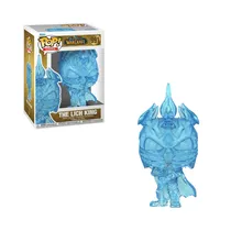 Muñeco Funko Pop World Of Warcraft The Linch King 991