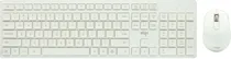 Teclado e Mouse com Fio Aigo AK1801 - Preto (Inglês)