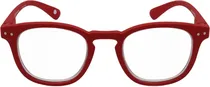 Óculos de Grau B+D Dot Reader +2.50 2240-14-25 Matt Red