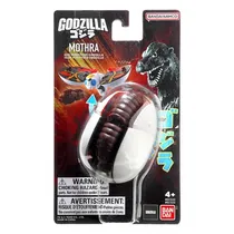 Boneco Bandai Monsters Godzilla Mothra 92325