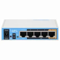 Wir. Mikrotik Hap Ac Lite RB952UI-5AC2ND 650MHZ 64MB L4