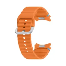 Correa Samsung Sport Band One Click ET-SNL31LOEGWW para Galaxy WATCH4 Naranja