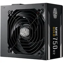 Fonte de Alimentação Cooler Master 750 W Mwe 80 Plus Gold V2 (MPE-7501-ACAAG-U2)