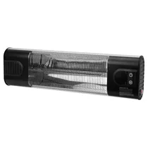 Aquecedor Elétrico Pamapic JHB-1500R - 1500W - 110V - Preto e Prata