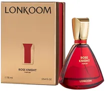 Perfume Lonkoom Rose Knight Parfum 75ML - Unissex