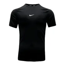 Nike Camiseta M No Dri-Fit Tight Top SS FB7932010 (T) M Negro