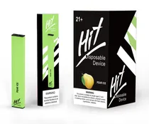 Pod Descartável Hit 300 Puffs / 5% Nicotina 1.3ML - Pear Ice