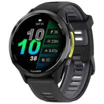 Relogio Smartwatch Garmin Forerunner 970 - Preto (010-02969-00)