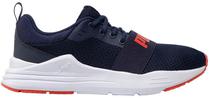 Tenis Infantil Puma Wired Run JR 374214 21 - Masculino