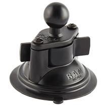 Ram Mounts Kit 4 Suction Single Mount RAM-B-224-1U