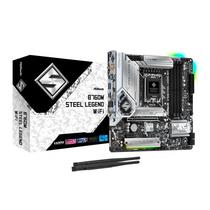 Placa Mãe 1700 Asrock B760M Steel Legend WIFI6E/DDR5/HDMI