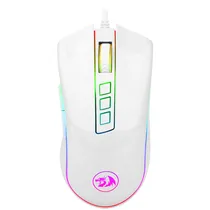 Mouse Gaming Redragon Cobra M711W 10000 Dpi Ajustável/8 Botões - Preto