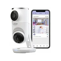 Baba Eletronica Baby Call Hubble Nursery PAL Dual Visão / Wifi / Visao Noturna - Branco