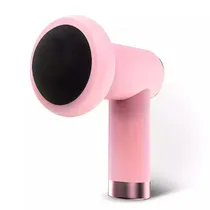 Massageador Muscular Megastar FMA4R 5 Cabeças/Recarregável - Rosa