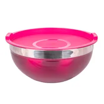 Bowl Aço Inox Fundo Premium 30CM Colorido