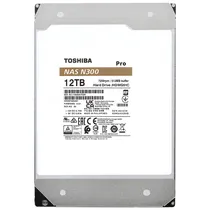 HD Toshiba 12TB N300 Pro Nas 3.5" SATA 3 7200RPM - HDWG51CXZSTB