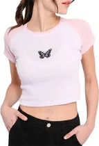 Outlet Camiseta Canva 210140V24/94 - Feminina