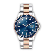 Relógio Analógico Masculino Daniel Klein Premium DK.1.12350-4 - Rosa Ouro e Prata