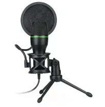 Microfono Sate A-MK38 Kit RGB Profesional Streamer Podcast