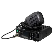 Rádio Amador Voyager VR-7770 - 10 Canais - AM/FM - Preto
