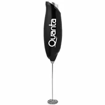 Mini Mixer Pulse One QTMPO30 QTMP030 / 3.5W / A Pilha (No Incluída) - Inox/Preto