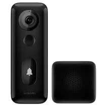 Campainha Eletronica Xiaomi MJML07-FJ Smart Doorbell 3S / Wireless - Preto