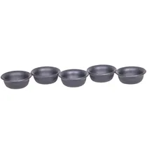Suporte de Velas Unidas 6PC 30X8X2.4CM