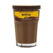 Crema de Avellanas Nutkao 380G