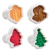 Tescoma Cortador de Massa 4PCS Natal "Delícia"