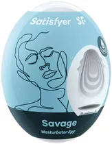 Masturbador Masculino Satisfyer Masturbator Egg - Savage