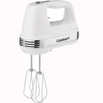 Batedeira de Mão Cuisinart Power Advantage 7 Velocidades 220W 110V - Branca HM-70WS