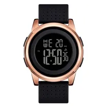 Relogio Masculino Digital Skmei 1502 RSGD Rose Gold