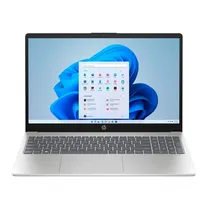 Notebook HP 15-FC0025DX, AMD Ryzen R5 7520U 2.80GZ (4.30GHZ), 8GB Ram, 512GB SSD, Tela 15.6" Touch Full HD, Windows 11 Home, Inglês, Prata