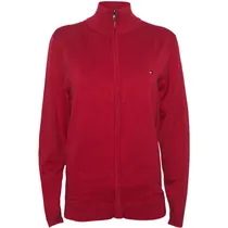 Suéter Tommy Hilfiger Masculino MW0MW03176-647 s Vermelho