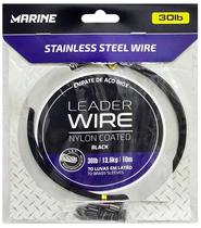 Cabo de Aco Marine Sports Black 30LBS 10 Metros