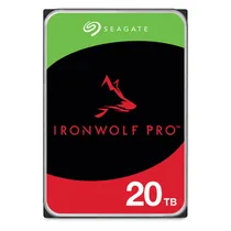 HD Seagate Ironwolf Pro 20TB 3.5" SATA 3 7200RPM - ST20000NT001 (Garantia PY)