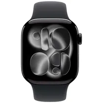 Apple Watch S11 42MM MEQU4LW/A GPS Sport Band s/M - Preto  Apple Watch...