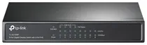 Hub Switch TP-Link Desktop 8 Portas TL-SG1008P 10/100/1000 MBPS