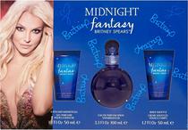 Kit Perfume Britney Spears Midnight Fantasy Edp 100ML + Shower Gel + Body Souffle