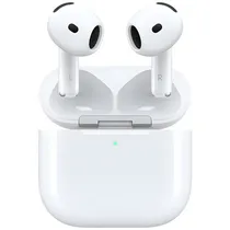 Fone de Ouvido Sem Fio Apple Airpods 4 MXP63LL/A com Bluetooth - Branco (RP)