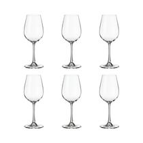 Set de Copas para Vino Bohemia Sarah 400ML 6 Piezas