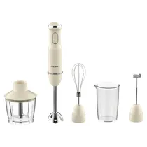 Mixer Eletrico Xion Retro XI-LI1977 4 Em 1 / 800W / 12 Velocidades + Turbo / 220V - Bege